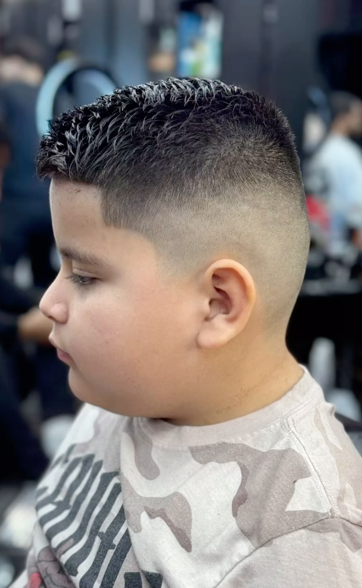 Kid's haircut